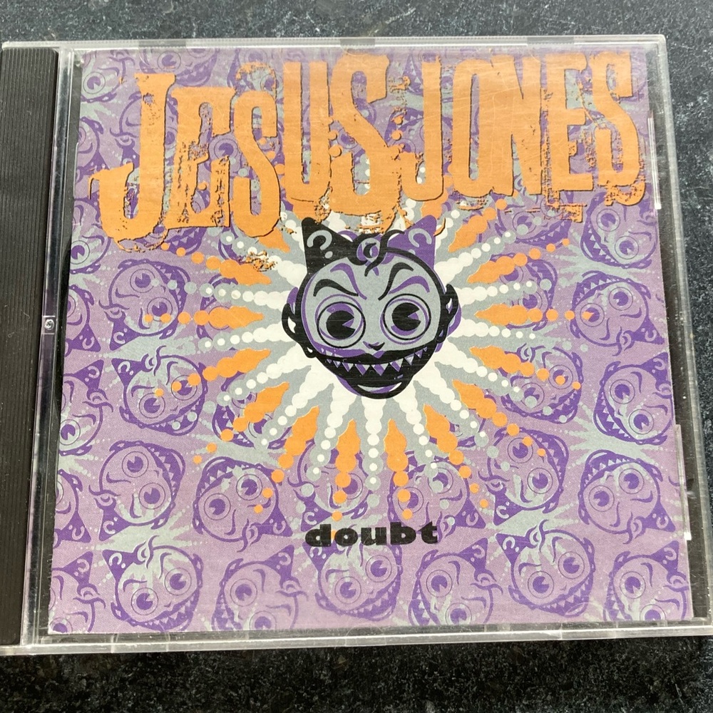 2/$10 - Jesus Jones - Doubt - Preowned condition